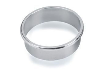 Edelstahlring für Speiseeisbehälter, Stärke 0,7 mm