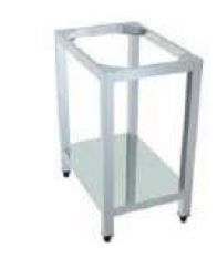 Offenes Untergestell für Backwaren-Fritteuse, B 350 mm x T 525 mm x H 615 mm