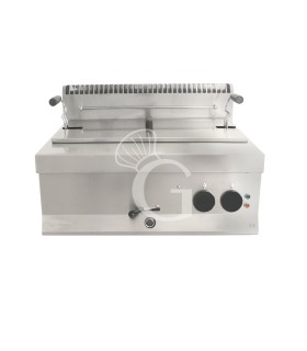 Elektrische Backwaren-Fritteuse, Tischgerät, 1 Becken (21 Liter) B 700 mm x T 650 mm x H 285 mm