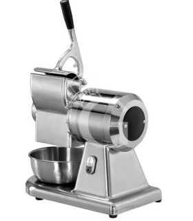 Professionelle Käsereibe, dreiphasig, 40 kg/h, B 420 mm x T 300 mm x H 390 mm