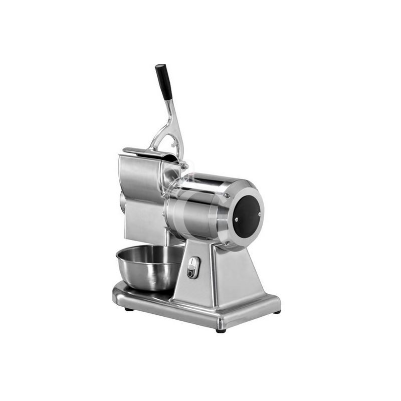 Professionelle Käsereibe, dreiphasig, 40 kg/h, B 420 mm x T 300 mm x H 390 mm Professionelle Käsereibe, dreiphasig, 40 kg/h, B 420 mm x T 300 mm x H 390 mm