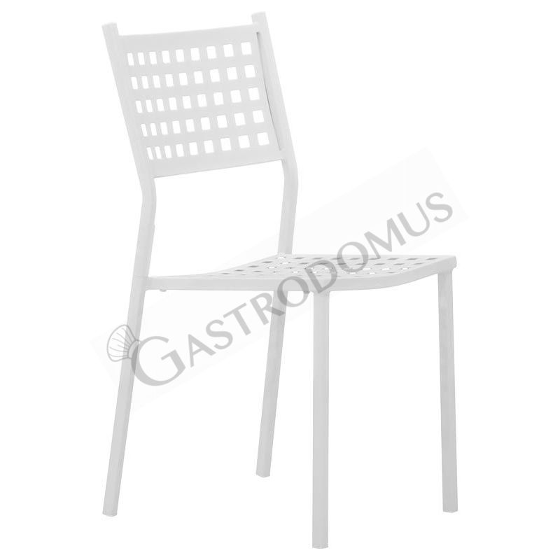 Metallstuhl "ROSEMARY", lackiert, B 390 mm x T 390 mm x H 830 mm