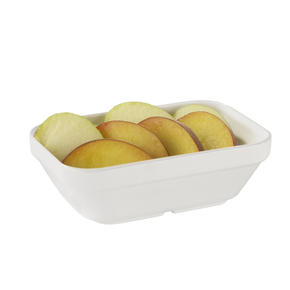 Rechteckige Schale aus Polycarbonat