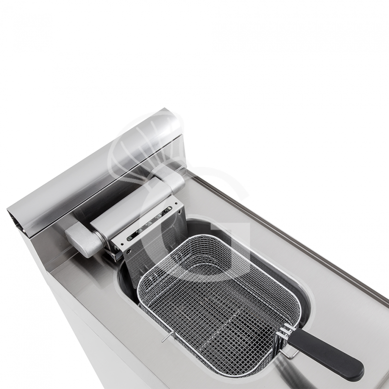 Profi Elektro-Fritteuse mit Frittierkorb