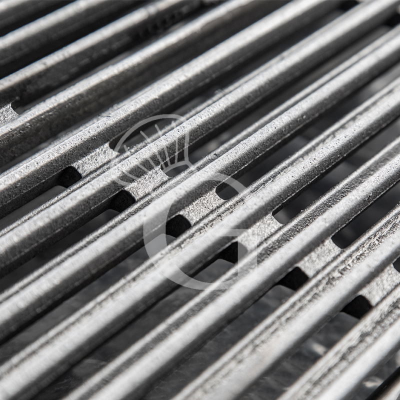 Gas Lavastein-Grill, offener Unterbau, 1 Kochzone, Tiefe 900 mm