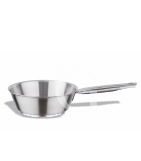 Konische Stielkasserolle (2,1 Liter), Edelstahl, Ø 220 mm, H 70 mm