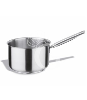 Stielkasserolle / Stieltopf (15,2 Liter), Edelstahl, hoch, Ø 320 mm, H 190 mm