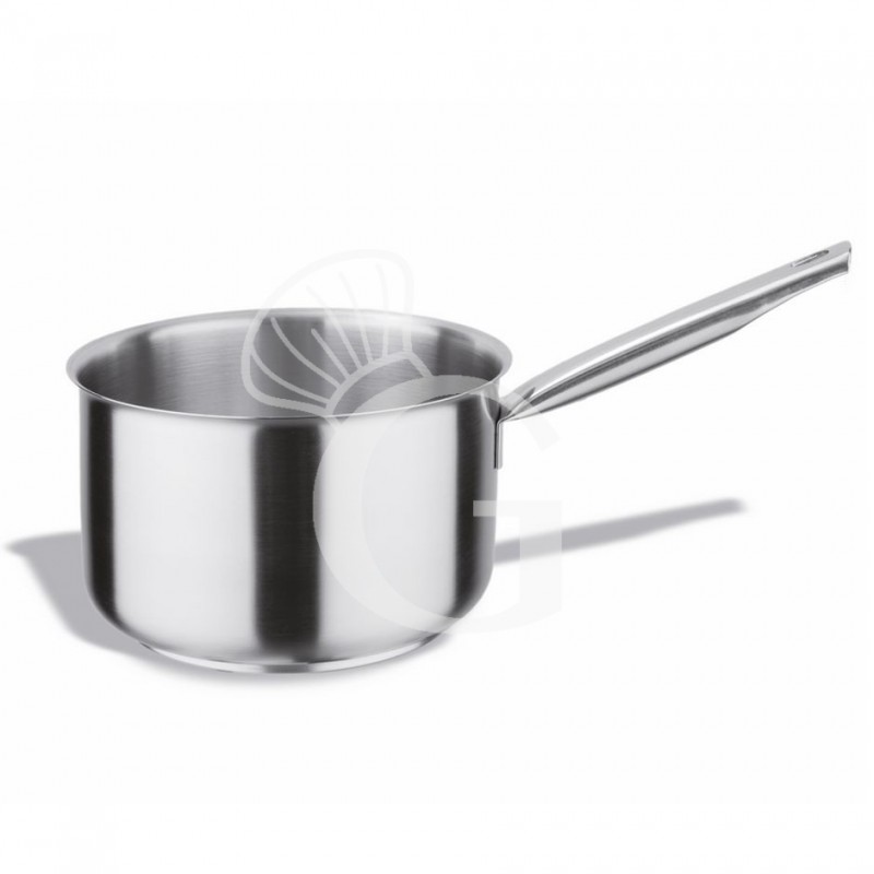 Stielkasserolle / Stieltopf (15,2 Liter), Edelstahl, hoch, Ø 320 mm, H 190 mm