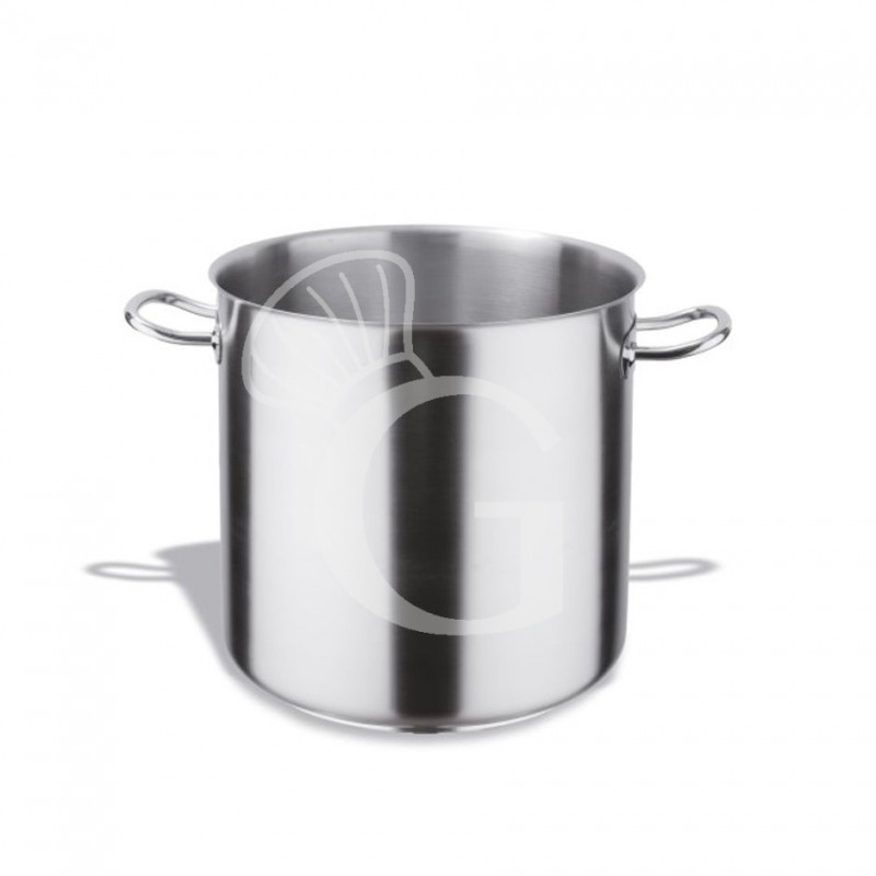Edelstahltopf (50 Liter), Ø 400 mm, H 400 mm