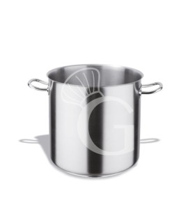 Edelstahltopf (21,2 Liter), Ø 300 mm, H 300 mm