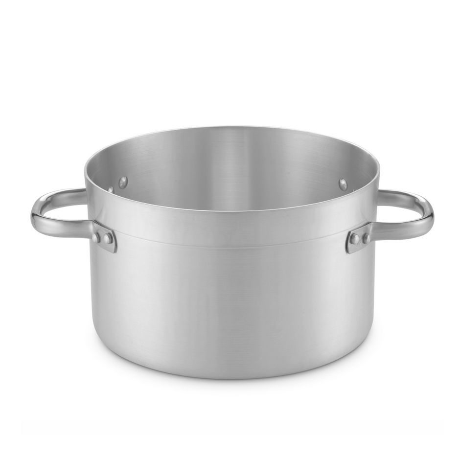 Kasserolle / Kochtopf (60,8 Liter), Aluminium, hoch, 2 Griffe, Ø 500 mm, H 310 mm