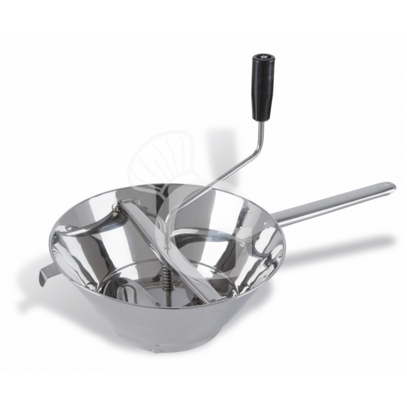 Passiermühle / Flotte Lotte, Edelstahl, 1 Griff, Ø 250 mm