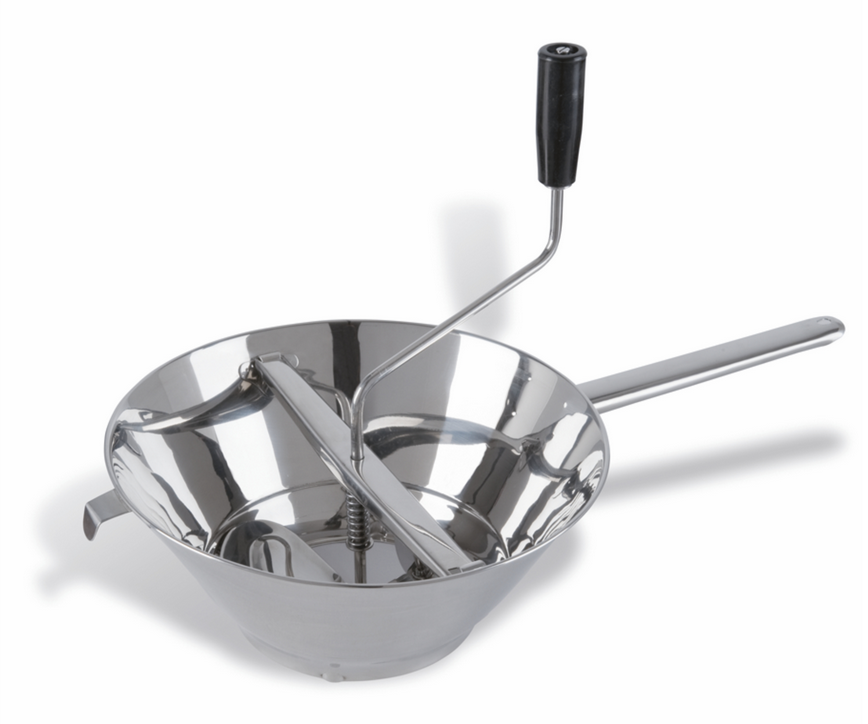 Passiermühle / Flotte Lotte, Edelstahl, 1 Griff, Ø 250 mm