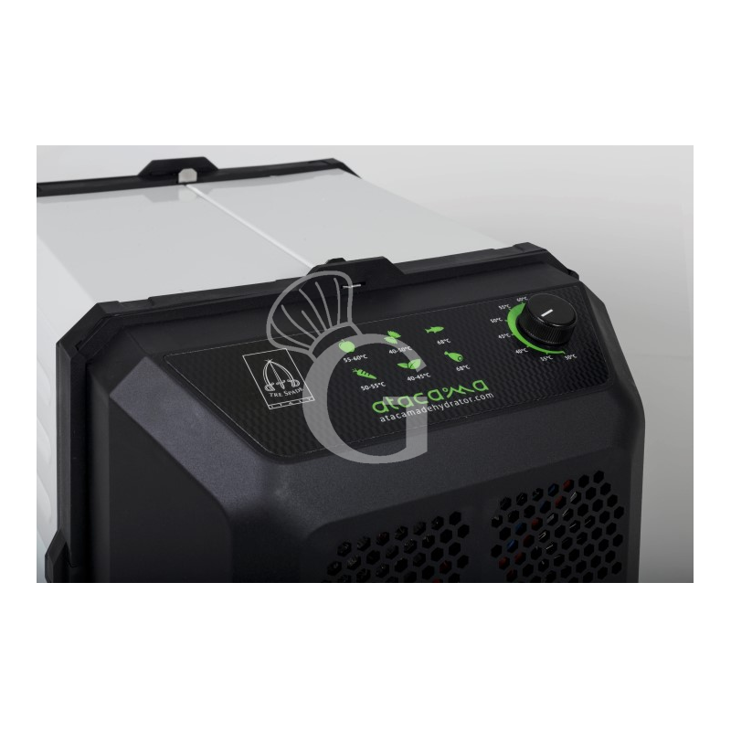 Dörrgerät / Dörrautomat, 500 W, B 270 mm x T 260 mm H 350 mm, 6 Einschübe