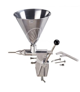 Gebäckfüllmaschine, manuell, 3 L, B 250 mm x T 200 mm x H 440 mm