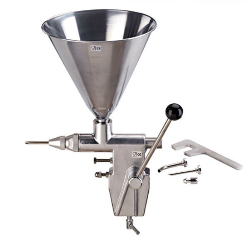 Gebäckfüllmaschine, manuell, 3 L, B 250 mm x T 200 mm x H 440 mm