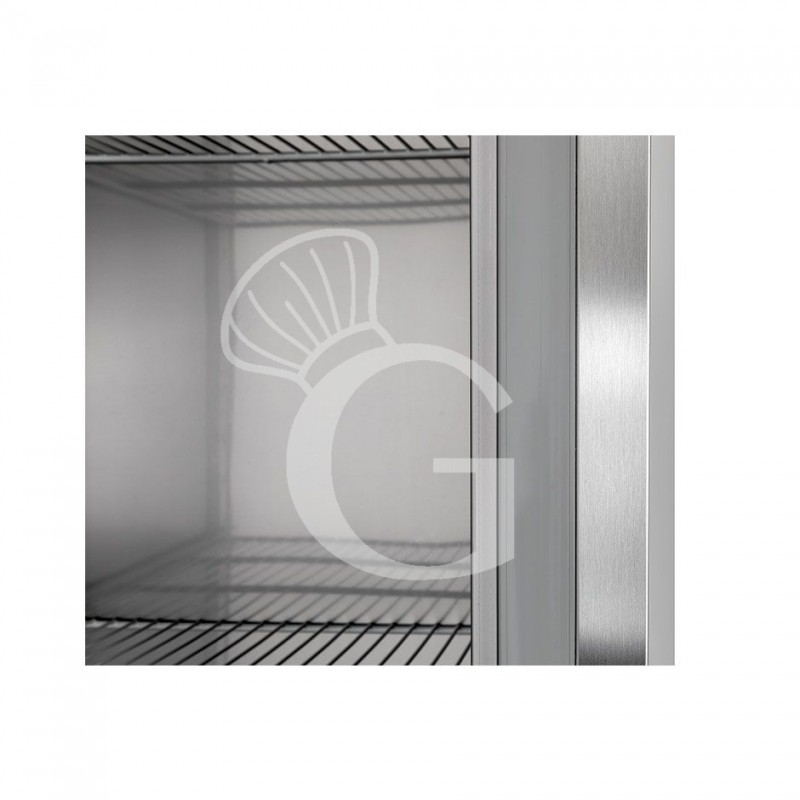 Kühlschrank (700 Liter), Edelstahl, Umluftkühlung, Temperatur -2°C /+10°C, Energieklasse A