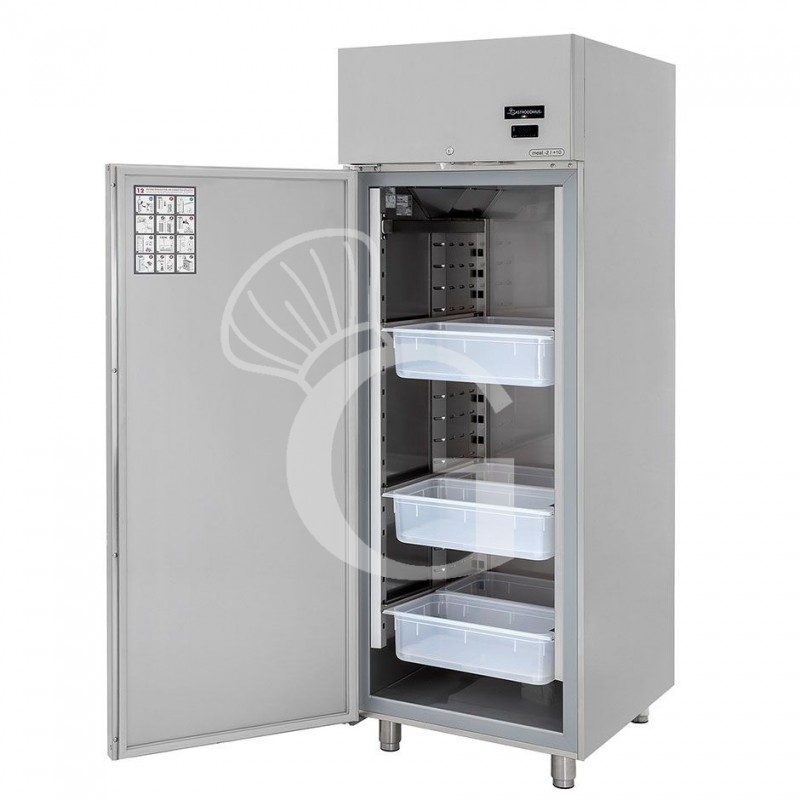 Kühlschrank Fisch/Molkereiprodukte (700 L), Umluftkühlung, -5°C/+10°C, Energieklasse G