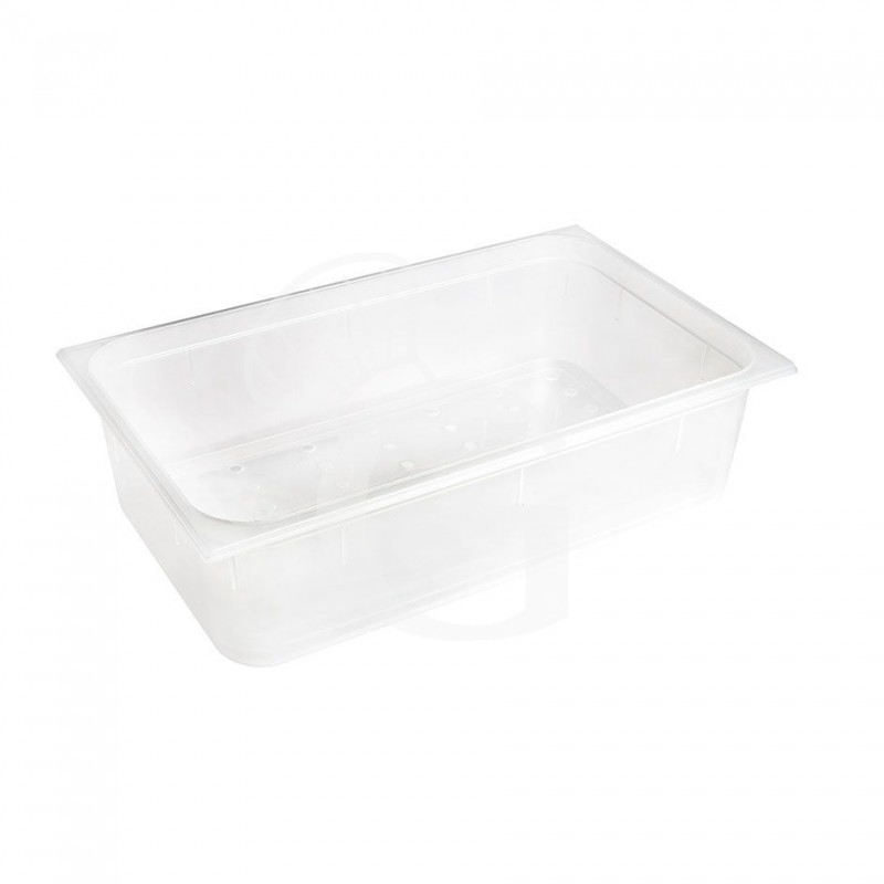 Kühlschrank Fisch/Molkereiprodukte (700 L), Umluftkühlung, -5°C/+10°C, Energieklasse G - Behälter