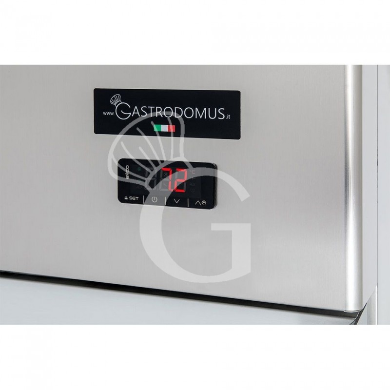 Kühlschrank Fisch/Molkereiprodukte (700 L), 2-türig, Umluftkühlung, -5°C/+10°C, Energieklasse G