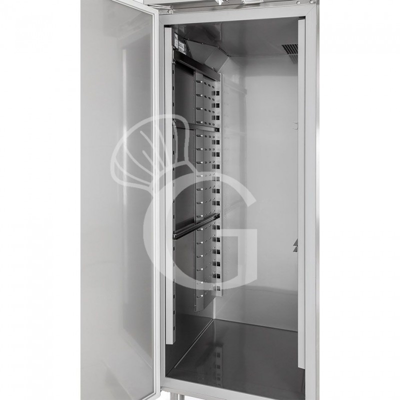 Innerhalb des Kühlschranks.