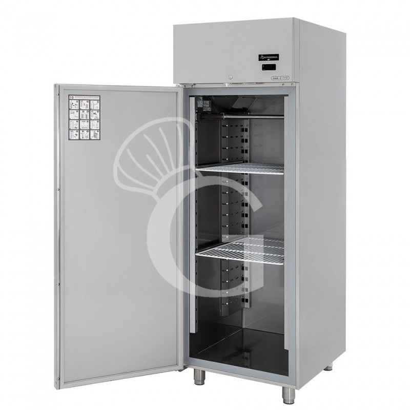 Fleisch Kühlschrank (700 L), Umluftkühlung, -2°C/+10°C, Energieklasse G