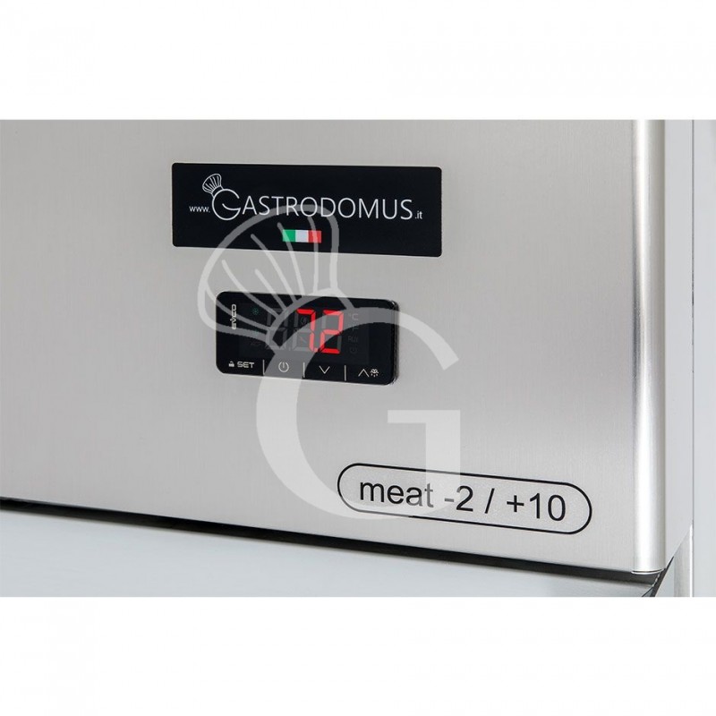 Fleischkühlschrank (700 L), Umluftkühlung, -2°C/+10°C, Energieklasse G