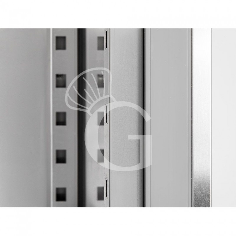 Fleischkühlschrank (700 L), Umluftkühlung, Glastür, -2°C/+10°C