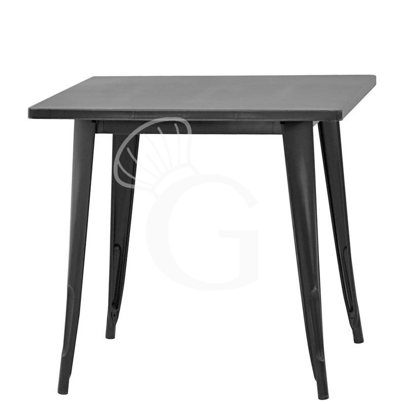 Metalltisch, lackiert, Vintage-Stil, Innenbereich, Länge 800 mm Metalltisch, lackiert, Vintage-Stil, Innenbereich, Länge 800 mm
