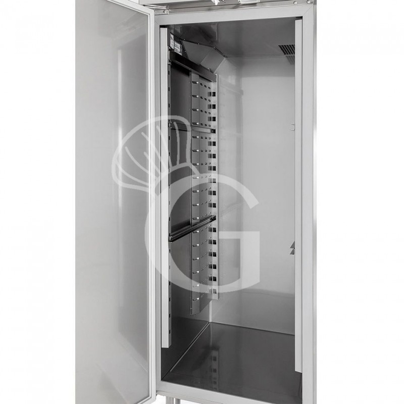 Gemüsekühlschrank (700 L), Umluftkühlung, -2°C/+10°C, Energieklasse D