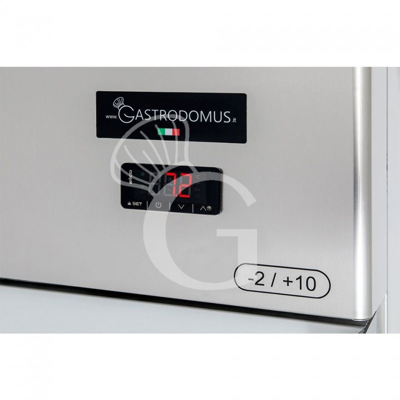 Gemüsekühlschrank (700 L), Umluftkühlung, -2°C/+10°C, Energieklasse D