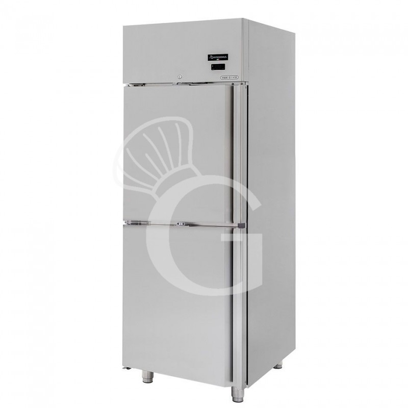 Gemüsekühlschrank (700 L), Umluftkühlung, 2-türig, -2°C/+10°C, Energieklasse F