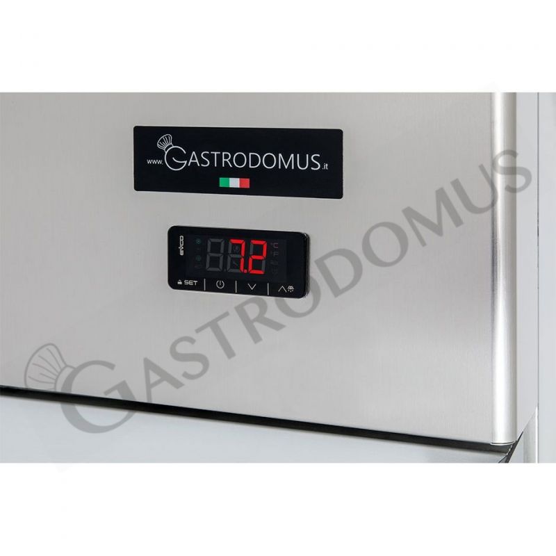 Digital Anzeige für die Termperaturkontrolle.