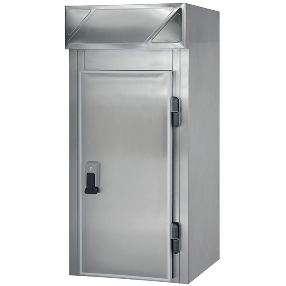 Mini Tiefkühlzelle, Umluftkühlung, Temperatur -18°C/-22°C, Edelstahlblech AISI304