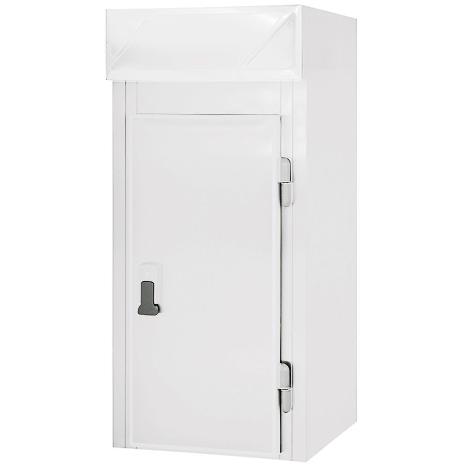 Mini Tiefkühlzelle, Umluftkühlung, Temperatur -18°C/-22°C, weißbeschichtetes Stahlblech