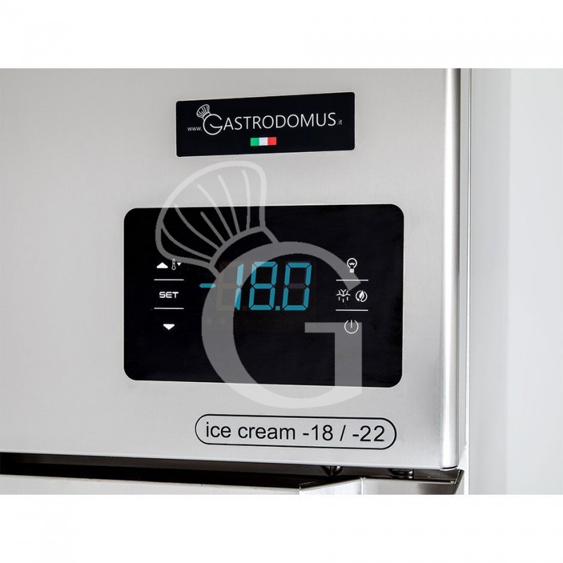 digitale Temperaturanzeige