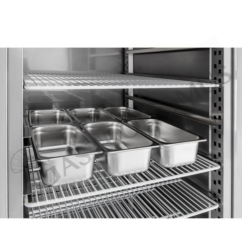 Speiseeis/Eiscreme Tiefkühlschrank (900 L), -18°C/-22°C, Energieklasse B