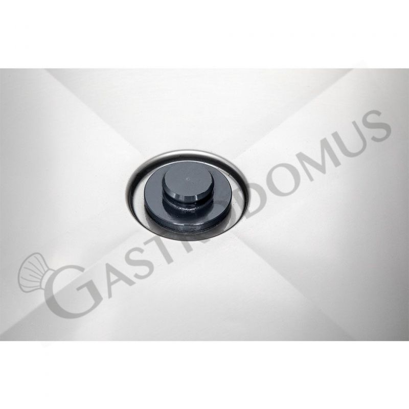 Kondenswasserablassöffnung