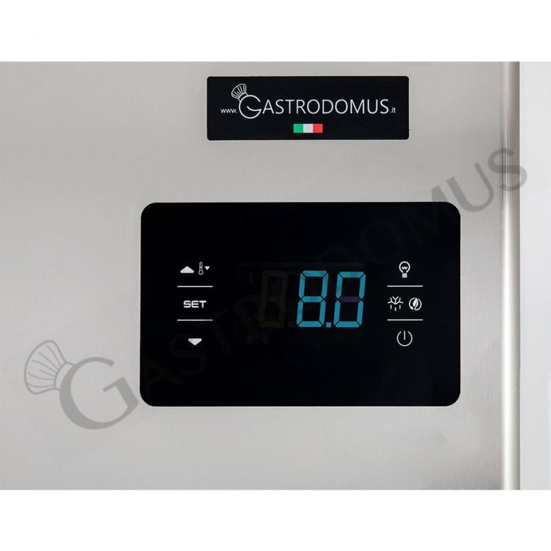 Digital Anzeige für die Temperaturkontrolle.