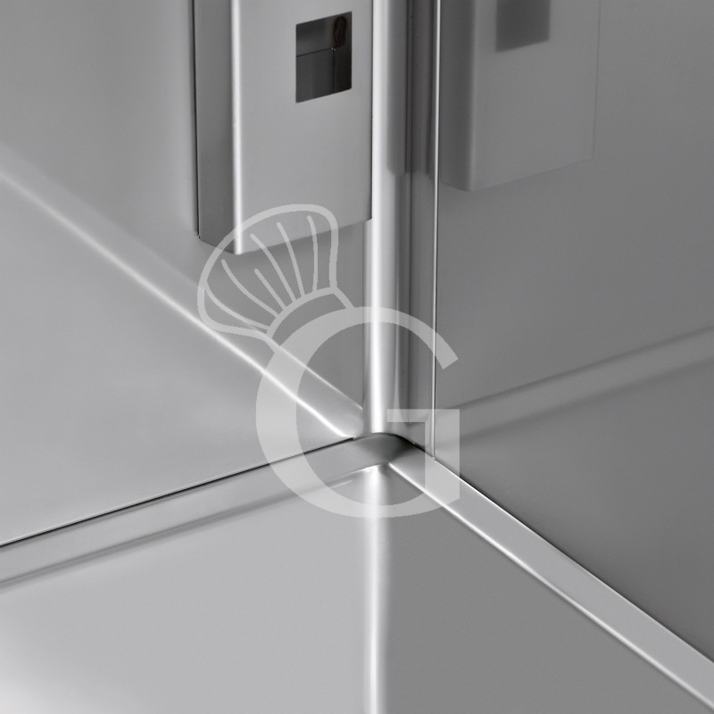 Abgerundete Innenecke.