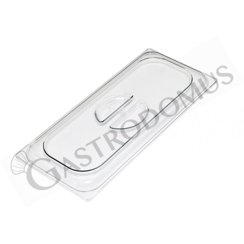 Deckel für Eisbehälter, Polycarbonat, B 210 mm x T 200 mm Deckel für Eisbehälter, Polycarbonat, B 210 mm x T 200 mm