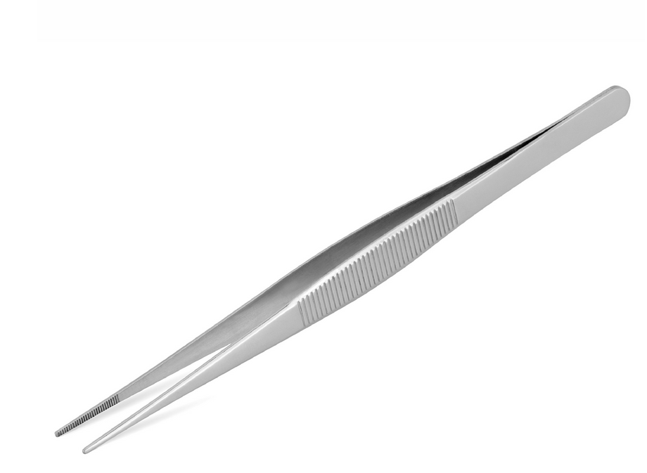 Küchenpinzette, Edelstahl, 160 mm