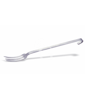Fleischgabel / Grillgabel, 3 Zinken, Grifflänge 400 mm, Gesamtlänge 470 mm