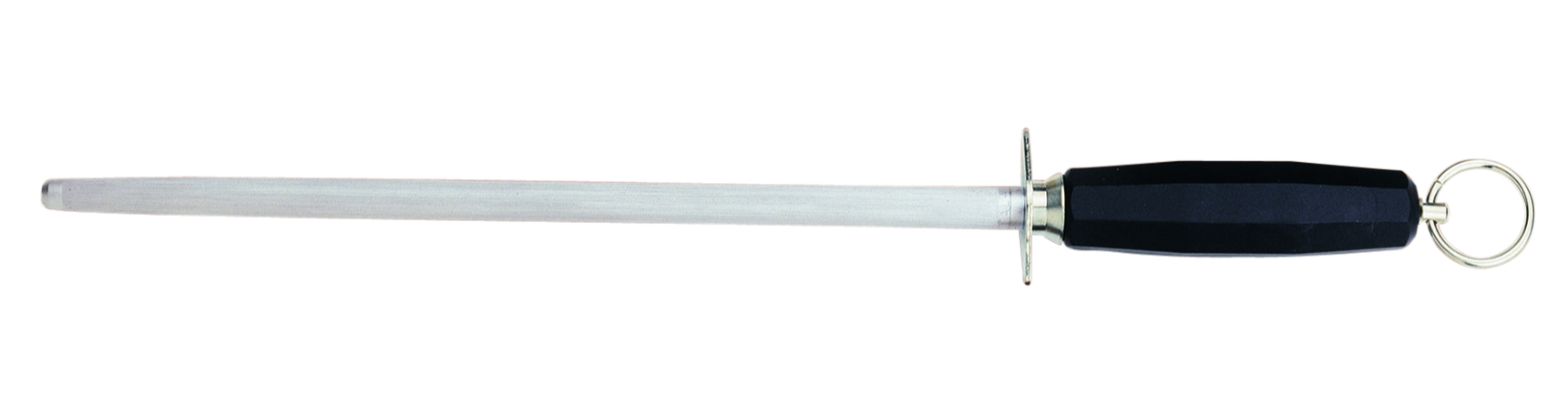 Wetzstab / Schleifstab / Messerschärfer, Edelstahl, L. 300 mm