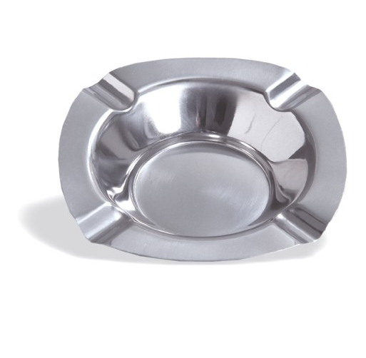 Aschenbecher, B 125 mm T 125 mm x H 25 mm