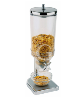 Cerealienspender/Müslispender mit Portionierer, B 220 mm x T 175 mm x H 520 mm