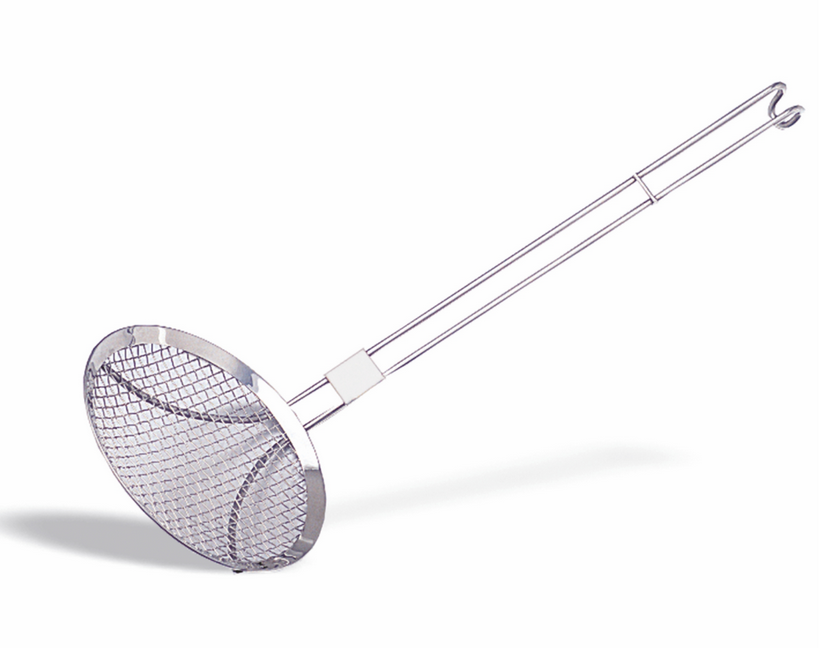 Schaumlöffel, fein gelocht, Ø 10 mm, Grifflänge 290 mm