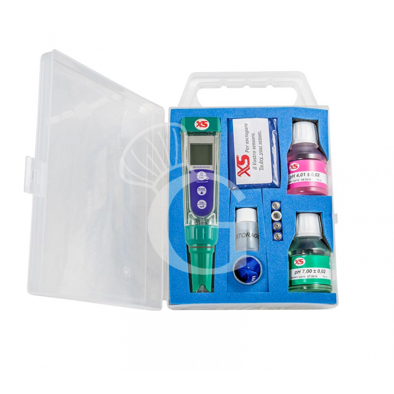 PH-Messgerät mit Thermometer, Ø 35 mm, L. 175 mm