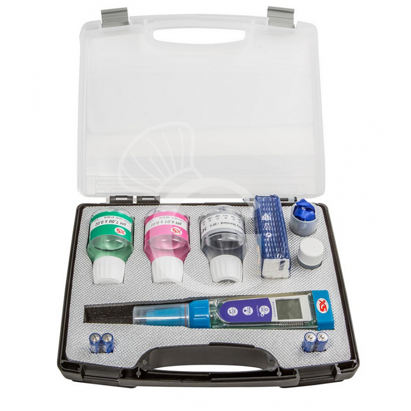 PH-Messgerät für Lebensmittel, mit Thermometer, Ø 35 mm, L. 175 mm