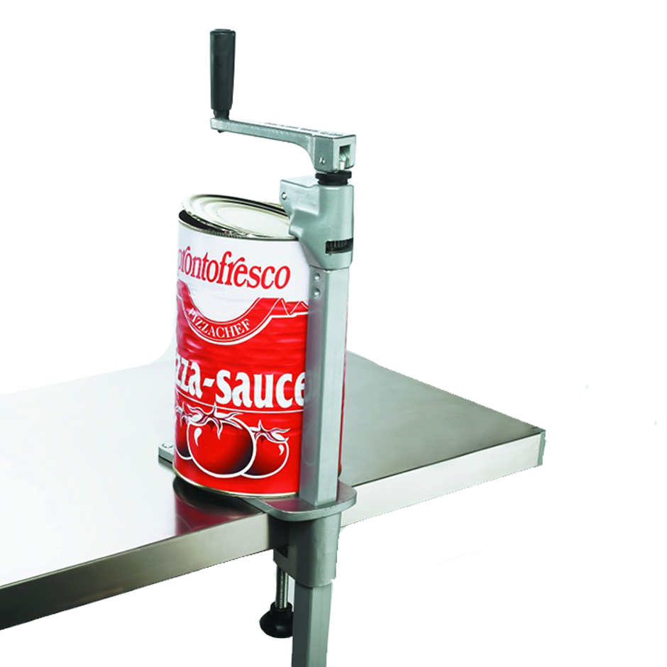 Dosenöffner, Tischmontage, max. H 400 mm